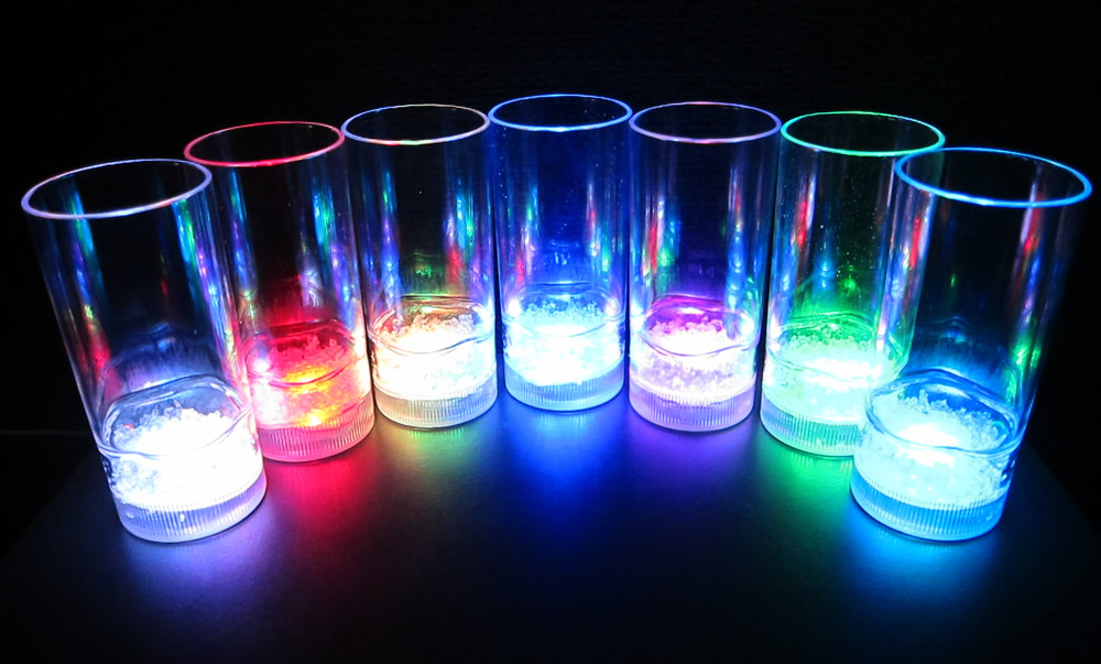Light Up Drinking Glasses