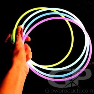 Glow Stick Necklaces Assorted Color