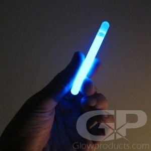 3" Glow Stick Blue