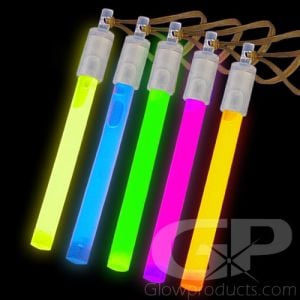 4 Inch Glow Sticks Assorted Color Mix with Orange GP1