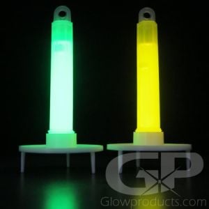 Safety Marker Glow Sticks with Stand