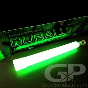 6 Glow Sticks - 8 Hour Standard