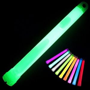 6 Inch Glow Sticks with 8 Hour Glow