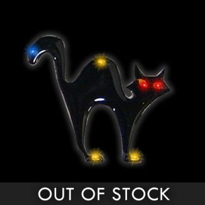 Black Cat Body Lights Out of Stock