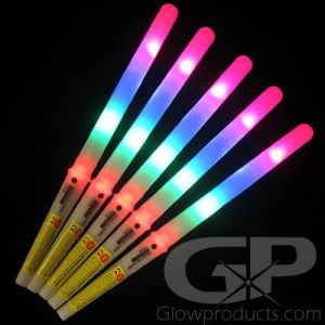 11" LED Light Sticks with Handle