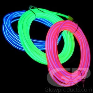 Glowing EL Wire Kits