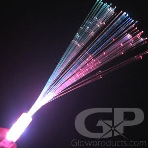 Fiber Optic Wands with 6 Color and Light Modes