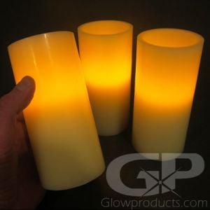 6 Inch Flameless LED Candles