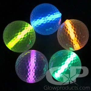 Glow Golf Balls for Night Golf