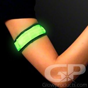 Light Up LED Glowing Arm Bands