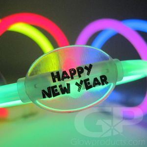 New Years Glow Sticks Bracelets