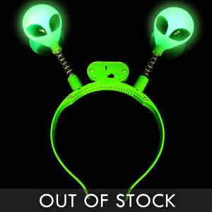 Alien Head Boppers - Out Stock