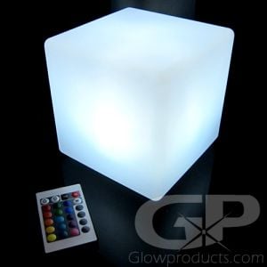Light Up LED Cube Lamp Mood Light
