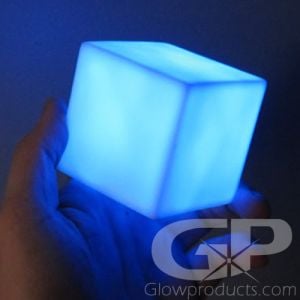 Light Up LED Decor Cube Lamp Light Up Centerpiece