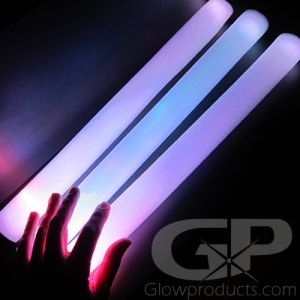 Foam Covered LED Light Stick Wands