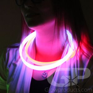 Bendable Glow Stick Necklaces