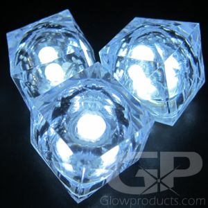 Light Up LED Ice Cubes