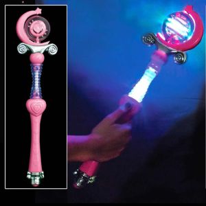 LED Light Up Princess Wands with Glowing Lights