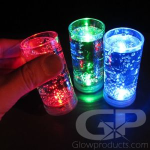 Glowing Light Up Shooter Glasses with LED Lights