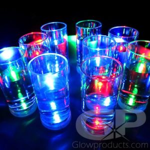 Light Up Glowing Shot Glasses