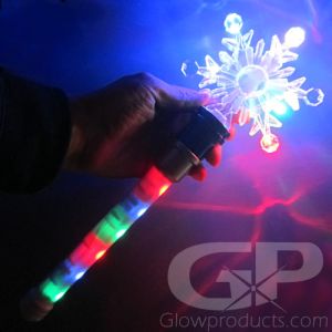 Light Up Snowflake Wand