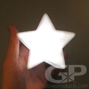 White Star LED Glow Lamp