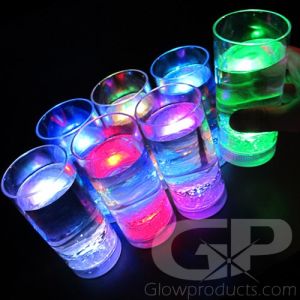 Light Up LED Drink Glasses