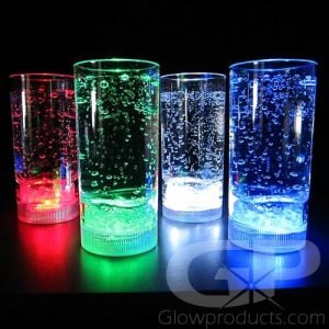 Light Up LED Tumbler Glasses
