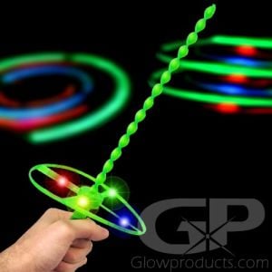 Glowing LED Helicopter Flyer Toy