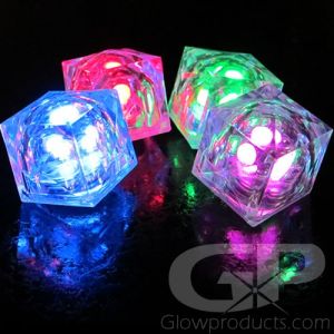 Light Up LED Glowing Ice Cubes