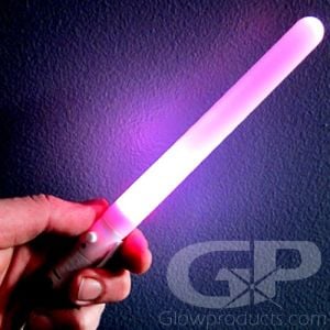 Multi-Color LED Light Stick with 6 Color Modes