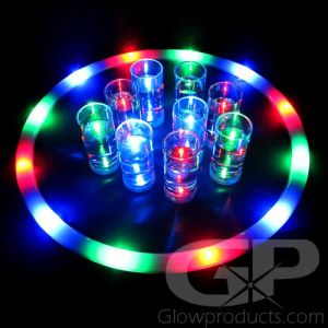 Light Up Serving Tray with Glowing LED Lights