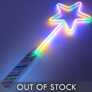 Neon Glowing LED Star Wands GP2