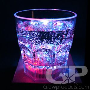 Light Up Whiskey Rock Glasses