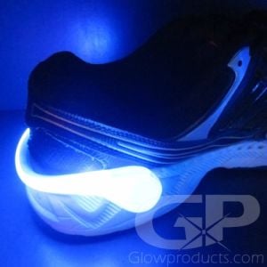 Glow Run Light Up Glowing Shoes Clip