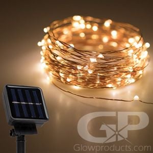LED Solar String Lights