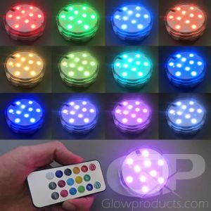 Multi-Color Battery Powered Glowing Decoration Party Light