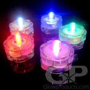 Submersible LED Water Lights