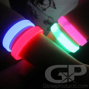 Glowing Wristbands - Banded Bracelets