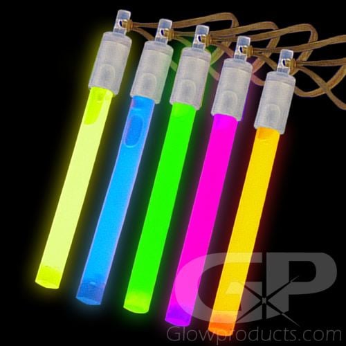  50 Pcs Halloween Glow Stick Bracelets, Glow in the