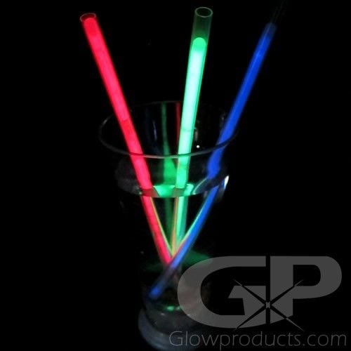 Glowing Stir Sticks - Glow Swizzle Sticks