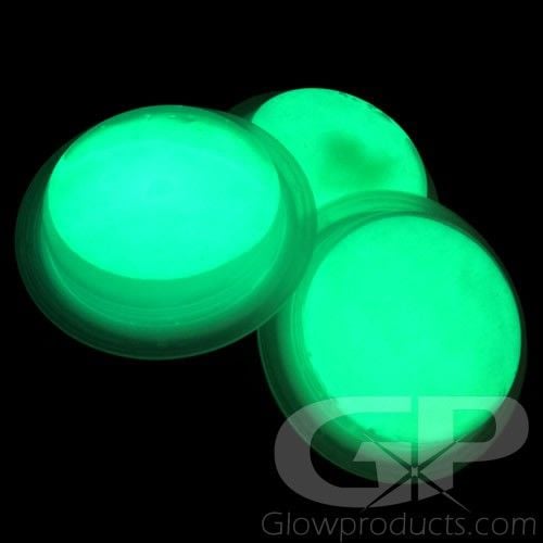 Glow Badges - Glowing Stick on Circle Shapes