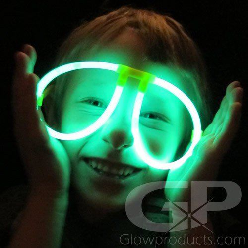 Glowing Eye Glasses - Glow Glasses