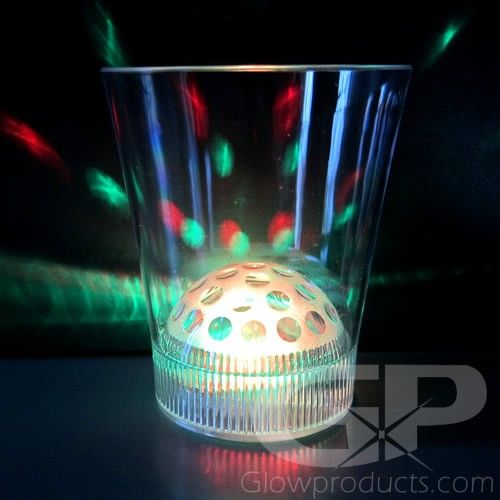Disco Party Light Show LED Drinking Glass