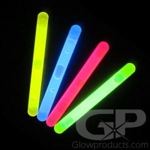 3 Inch Small Glow Sticks Assorted Color Mix