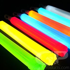 5 Min Ultra 6 Inch Glow Sticks