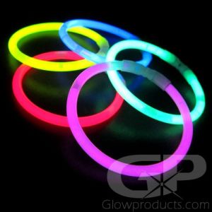 Glow Bracelets Assorted Color Mix