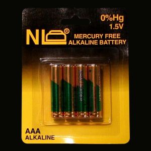 AAA Batteries - Pack of 4