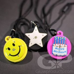 Flashing Pin Body Light Pendant Backer