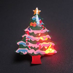 Flashing Christmas Tree Body Light